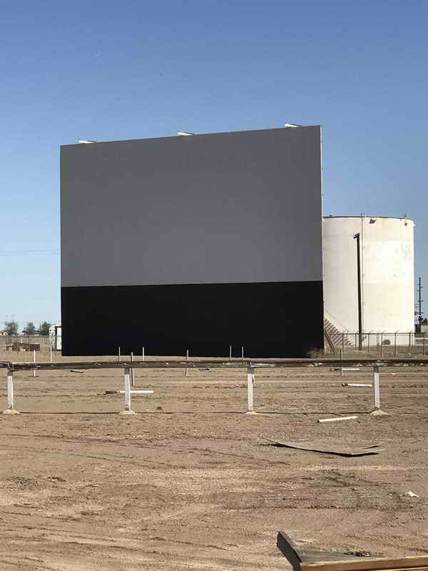 Motor Vu Twin Drive-In - 2020 Photos - Closed (newer photo)